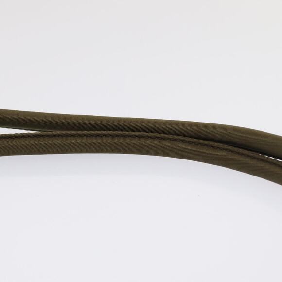 PRADA Hand Bag Nylon Khaki - Picture 8 of 13